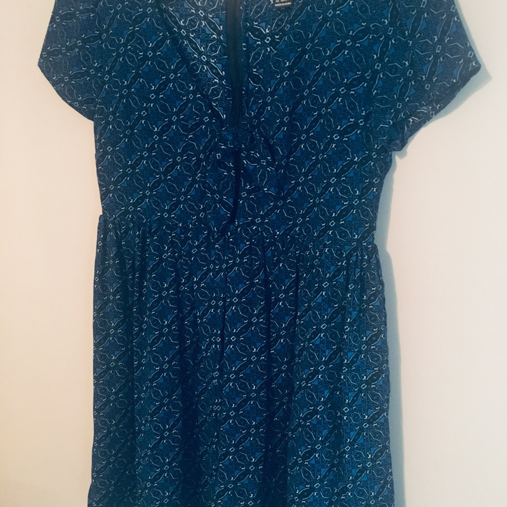 Forever 21 Tie-front Dress